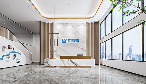 ��ɽ���ﳽ���ܿƼ��칫��װ�����